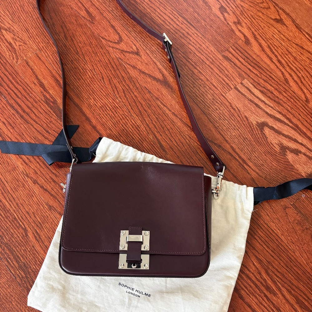 Sophie Hulme Crossbody Bag